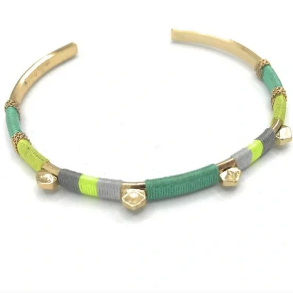 Stella and Dot color block cuff